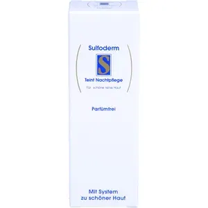 SULFODERMSTeintNachtpflegeparfümfrei40ml