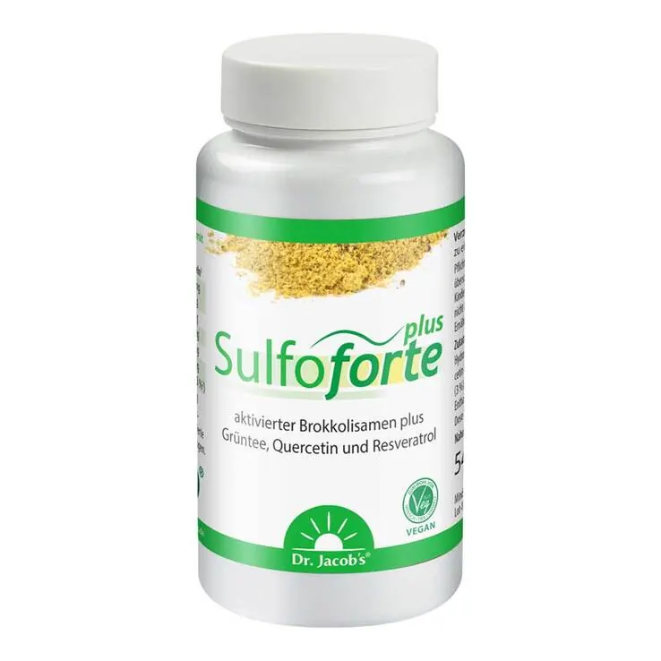 Sulfoforte plus Dr. Jacobs Kapseln, 90 St