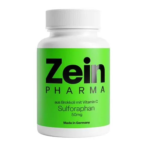 Sulforaphan Brokkoli + C 50 / 500 mg Kapseln, 120 St