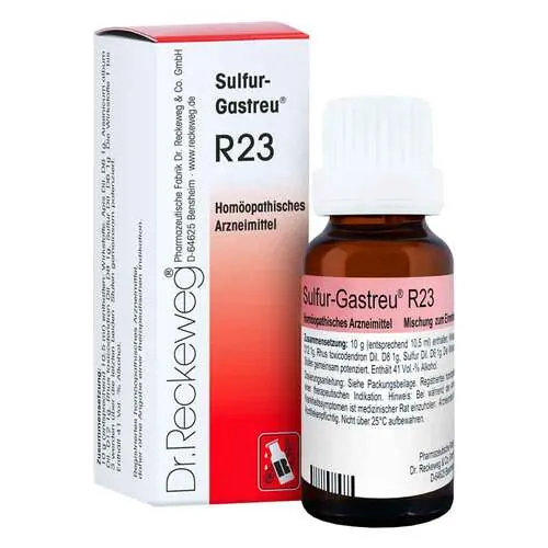 SULFUR-GASTREU R23 Mischung, 22 ml