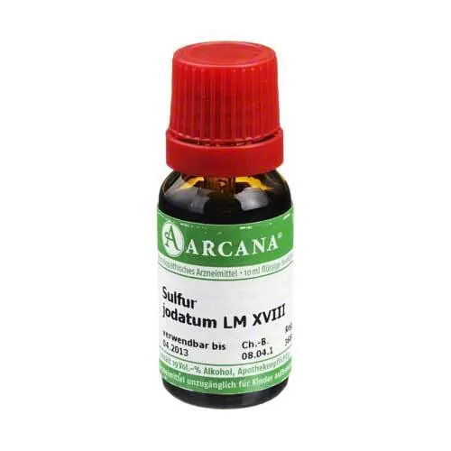 SULFUR JODATUM LM 18 Dilution, 10 ml