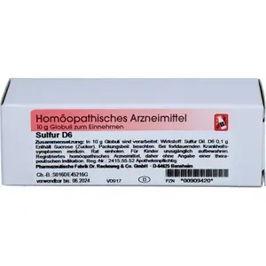 SULFURD6Globuli10g