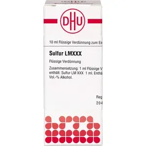 SULFURLMXXXDilution10ml