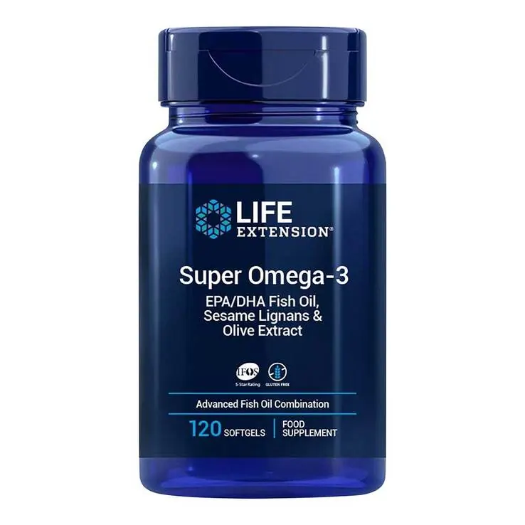 Super Omega-3 EPA / DHA Weichkapseln, 120 St