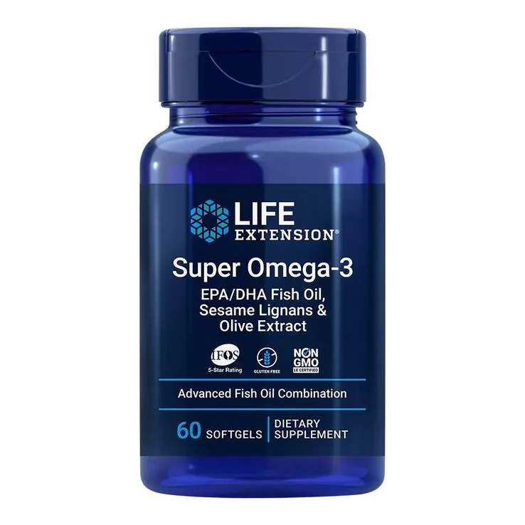 Super Omega-3 EPA / DHA Weichkapseln, 60 St
