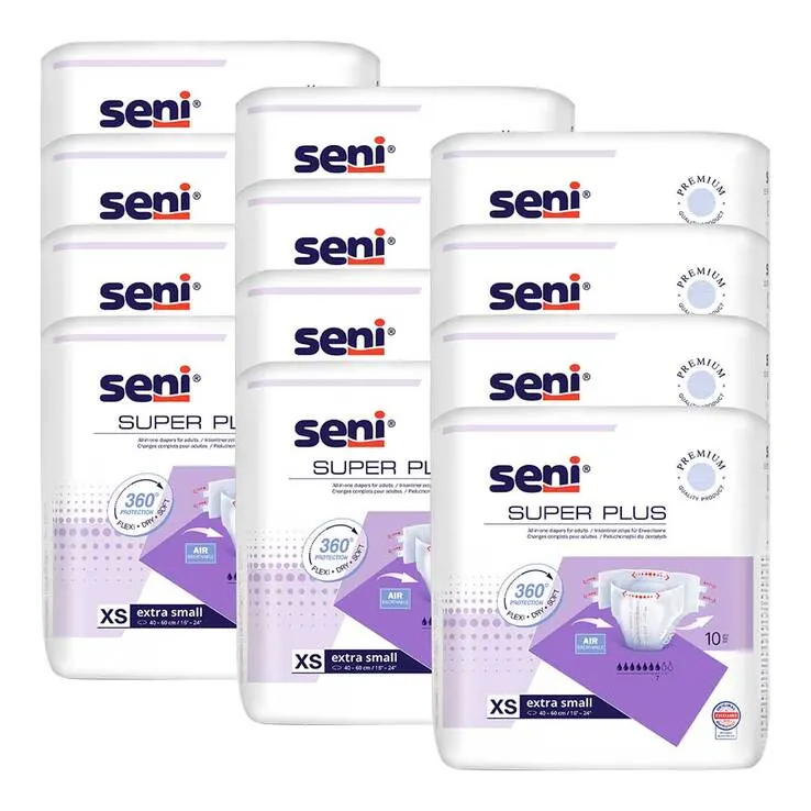 Super Seni extra small plus Windelhosen, 12X10 St