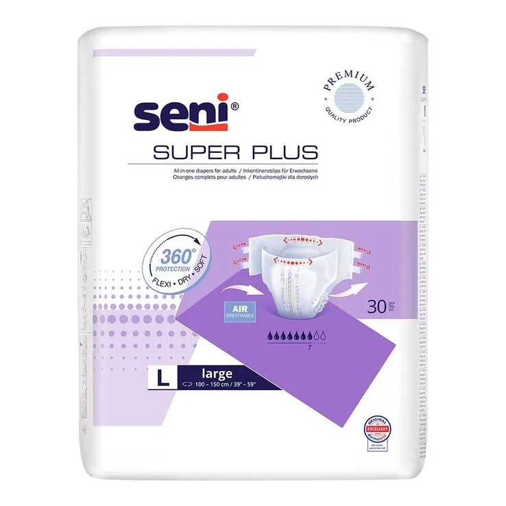 SUPER SENI PLUS L Windeln für die Nacht für Erwachsene, 30 St
