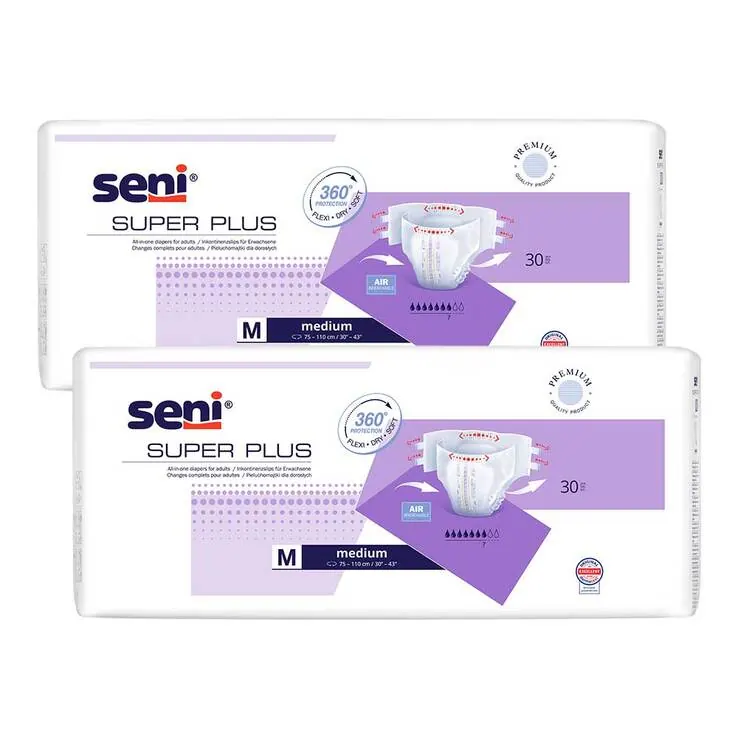 SUPER SENI PLUS M Windeln für die Nacht für Erwachsene, 2x30 St