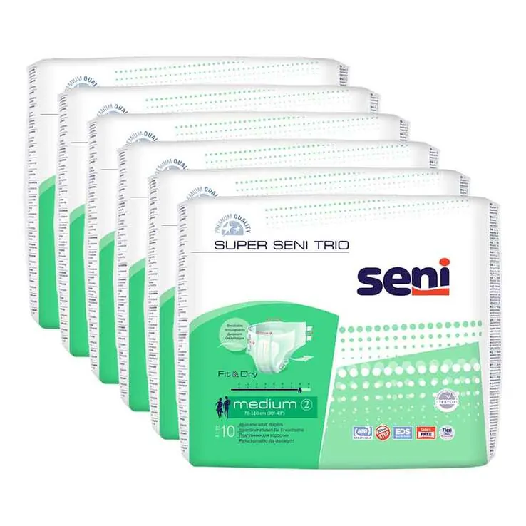 Super Seni Trio Größe 2 M Inkontinenzhose, 6X10 St