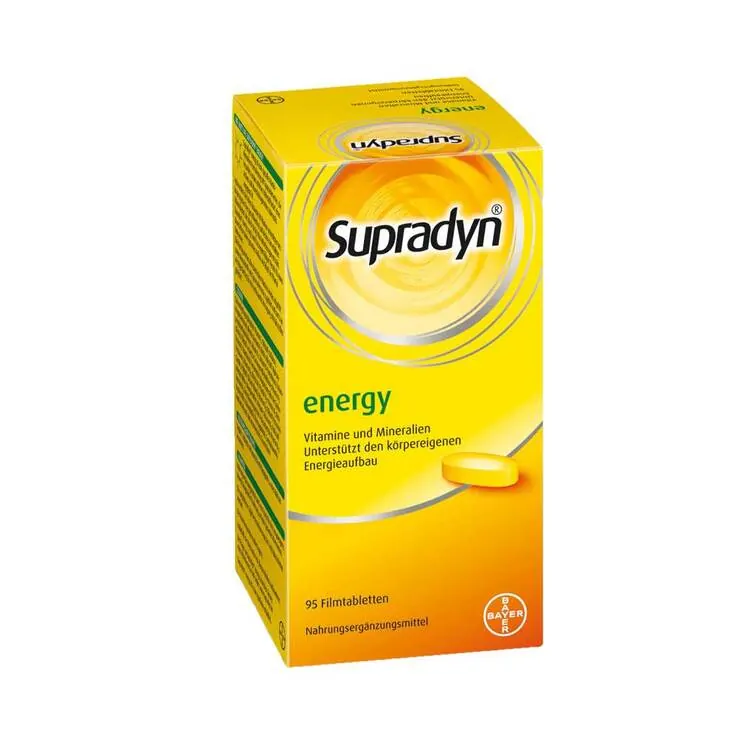Supradyn Filmtabletten, 95 St