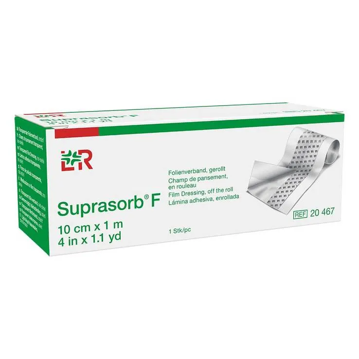Suprasorb F Folien-Wundverband 10 cmx1 m unste.Rolle, 1 St