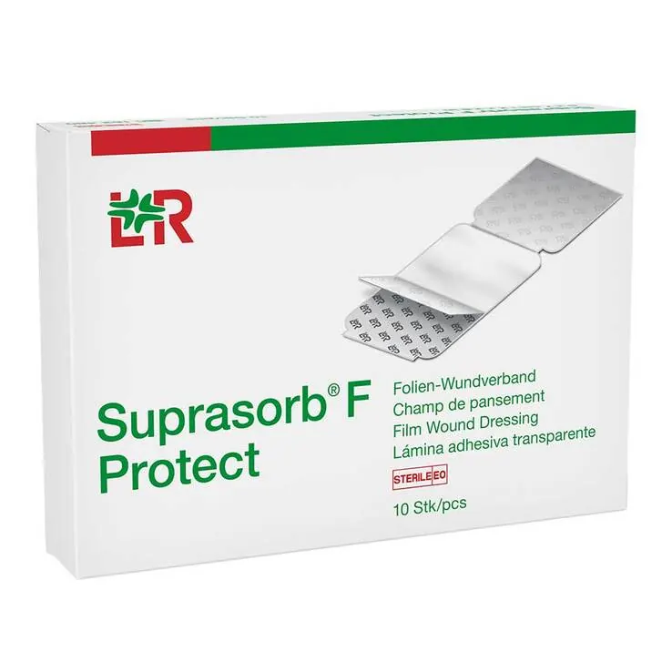 Suprasorb F Protect Folien-Wundverband 10x12 cm ste., 10 St
