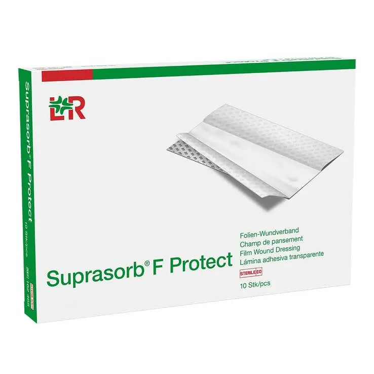 Suprasorb F Protect Folien-Wundverband 10x25 cm ste., 10 St