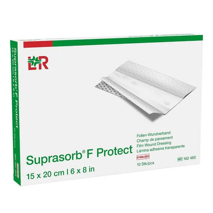 Suprasorb F Protect Folien-Wundverband 15x20 cm ste., 10 St