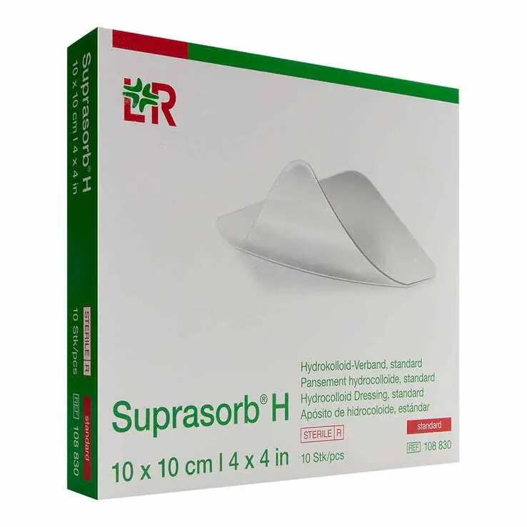 Suprasorb H Hydrokolloidverband standard 10x10 cm, 10 St