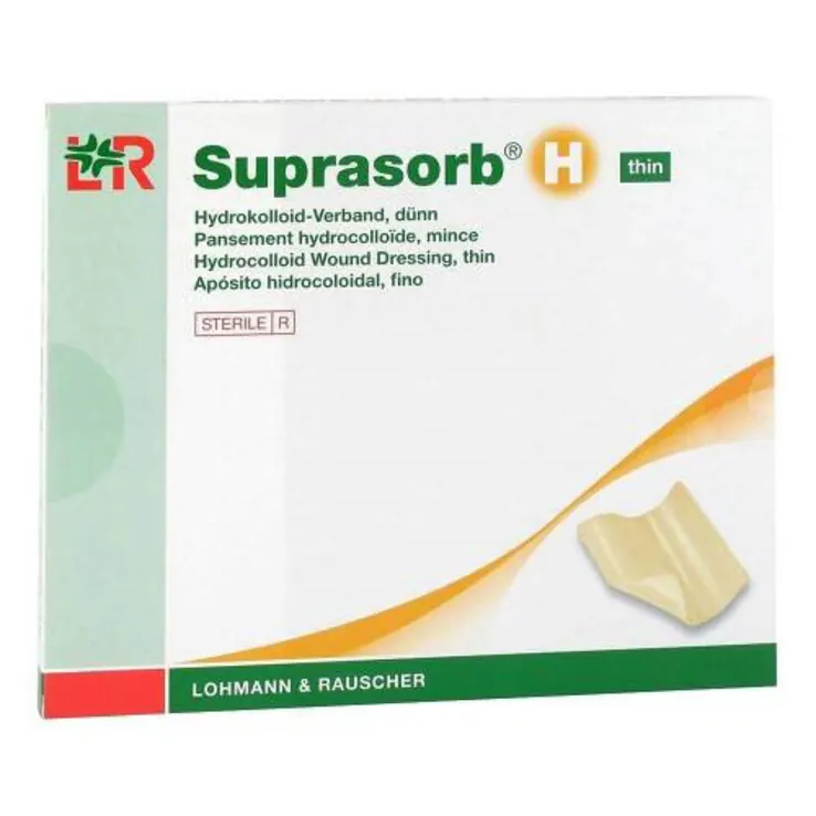 Suprasorb H Hydrokolloidverband standard 15x15 cm, 5 St
