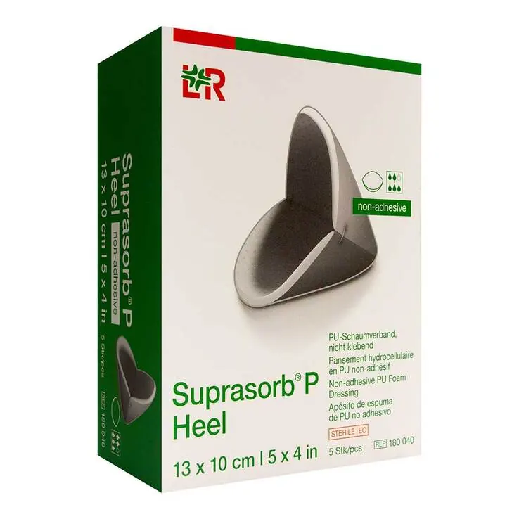 Suprasorb P PU-Schaumv.Heel 10x13 cm, 5 St