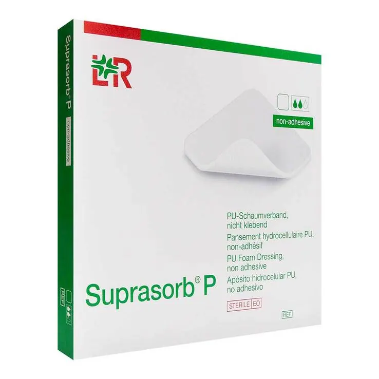 Suprasorb P PU-Schaumv.nicht klebend 20x20 cm, 4 St