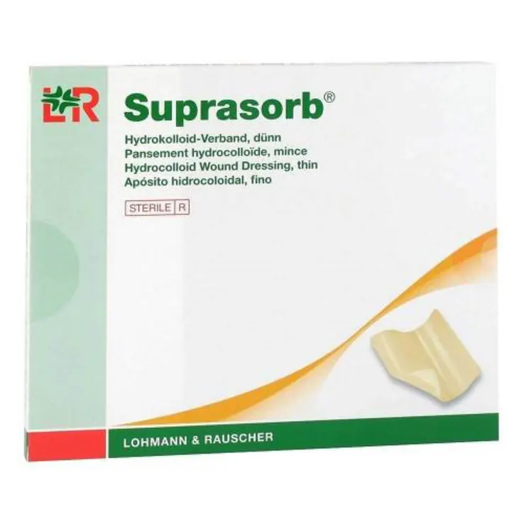 Suprasorb X Hydrobalance Tam, 5 St