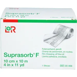 SUPRASORBFFolien-Wundverb.10cmx10munste.Rolle1St