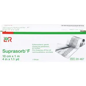 SUPRASORBFFolien-Wundverb.10cmx1munste.Rolle1St