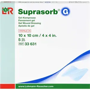SUPRASORBGGelkompresse10x10cm5St