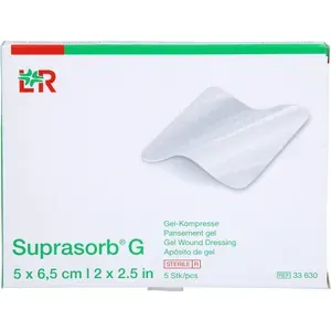 SUPRASORBGGelkompresse5x6,5cm5St