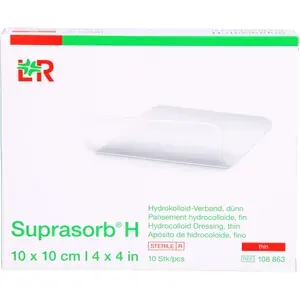 SUPRASORBHHydrokoll.Verb.dünn10x10cm10St