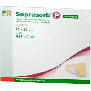 SUPRASORBPPU-Schaumv.nichtklebend20x20cm4St