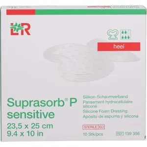 SUPRASORBPsensitivePU-Schaumv.heelbor.23,5x2510St