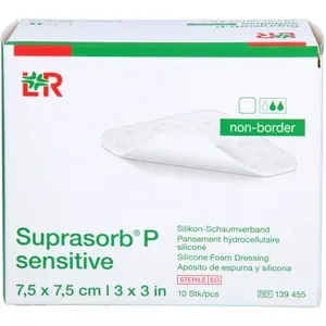 SUPRASORBPsensitivePU-Schaumv.non-bor.7,5x7,510St