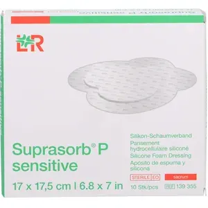 SUPRASORBPsensitivePU-Schaumv.sacr.bor.17x17,510St