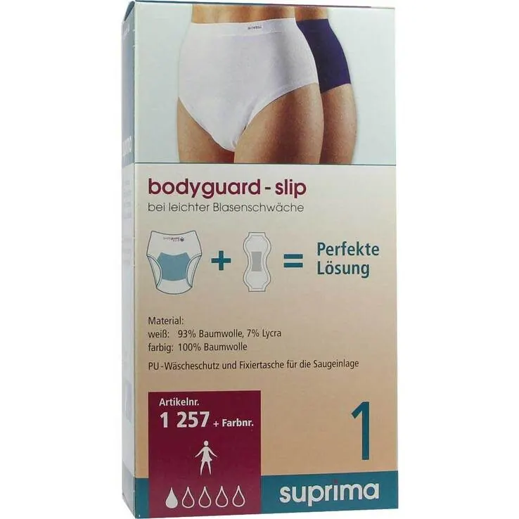 Suprima Body Guard 1 Slip Gr. 40/42 weiß, 1 St