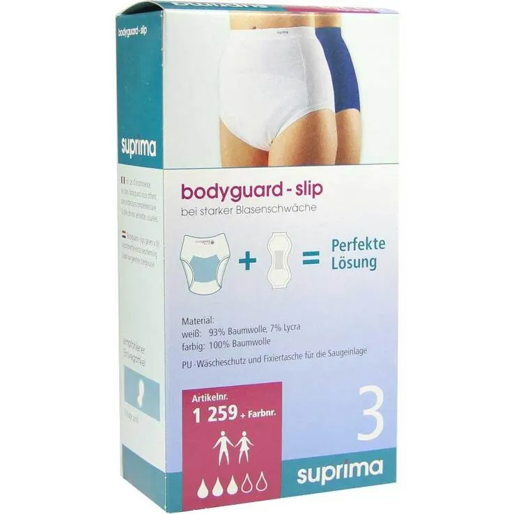 Suprima Body Guard 3 Slip Gr. 48/50 weiß, 1 St