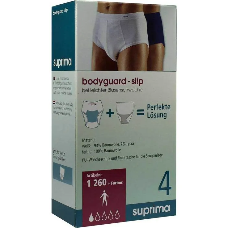 Suprima Body Guard 4 Slip Gr. 5 weiß, 1 St