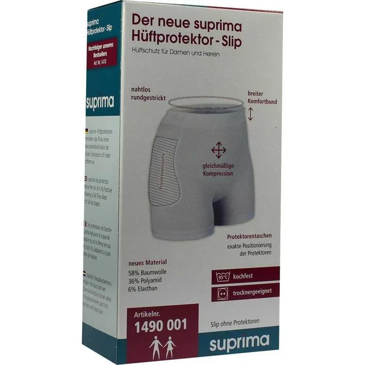 Suprima Hüftprotektor-Slip Größe L unisex, 1 St