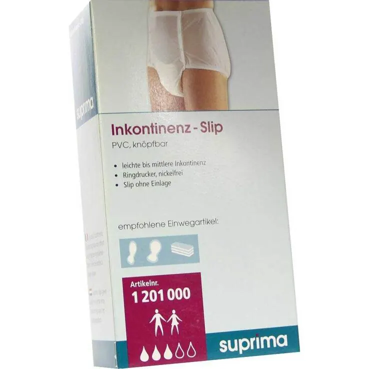 Suprima Inkontinenzhose 201 Gr. 42 weiß, 1 St