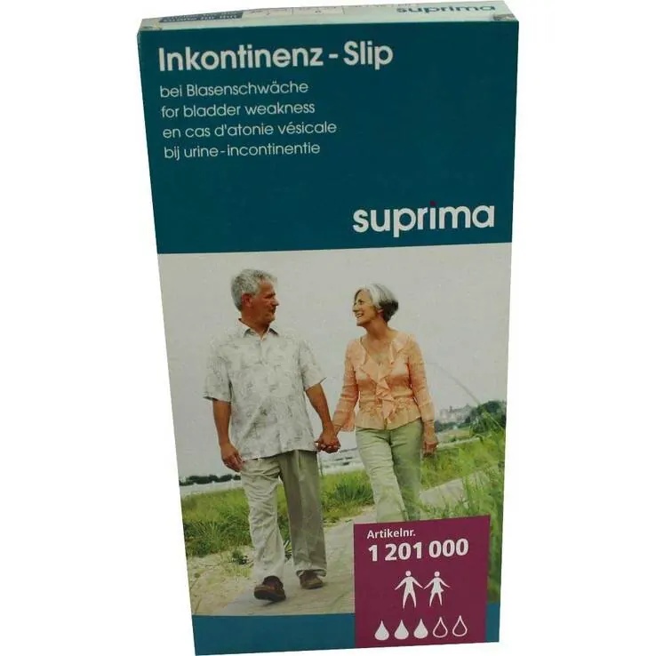 Suprima Inkontinenzhose 201 Gr. 48 weiß, 1 St