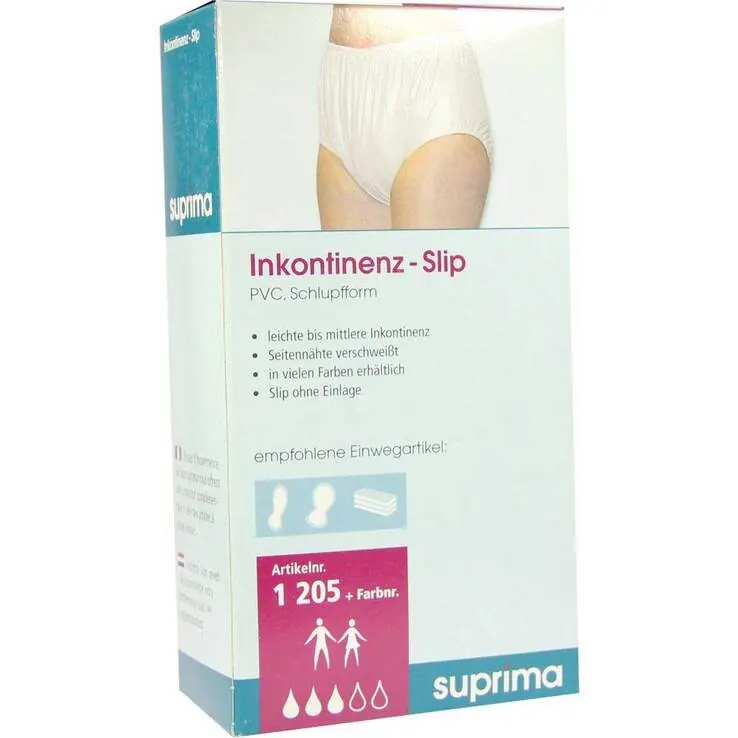 Suprima Inkontinenzhose 205 Gr. 44 gelb, 1 St