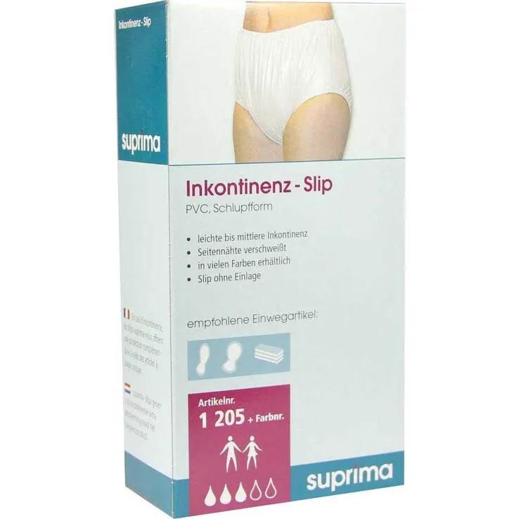 Suprima Inkontinenzhose 205 Größe 42 weiß, 1 St