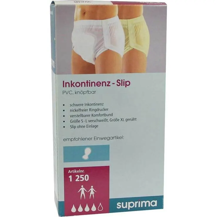 Suprima Inkontinenzhose 250 Gr. M weiß, 1 St