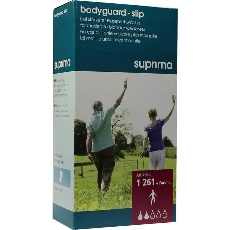 Suprima Slip Body Guard 1261 Größe 6 weiß, 1 St