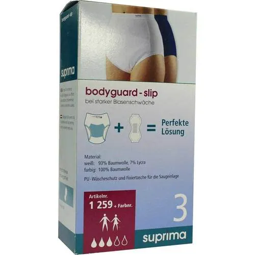 Suprima Slip bodyguard 3 Größe 40 / 42 weiß, 1 St