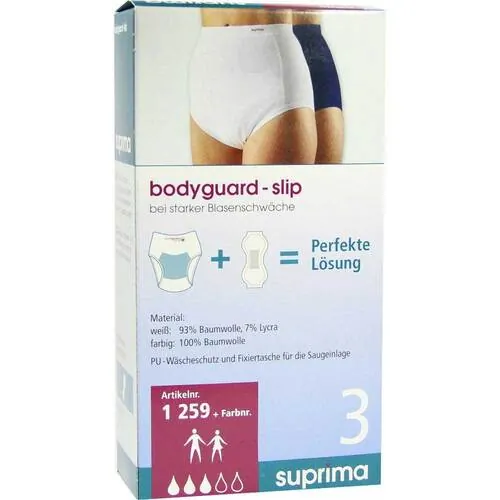Suprima Slip bodyguard 3 Größe 44 / 46 weiß, 1 St