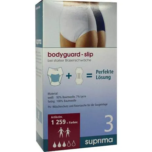 Suprima Slip bodyguard 3 Größe 52 / 54 weiß, 1 St