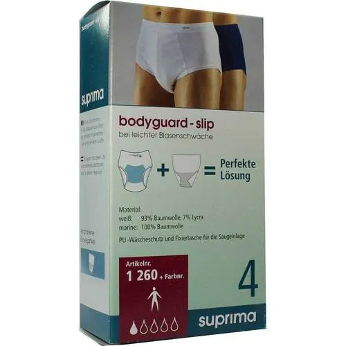 Suprima Slip bodyguard 4 Größe 6 weiß, 1 St
