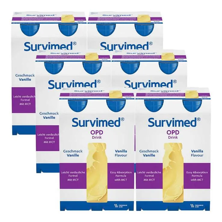 Survimed Opd Drink Vanille Trinkflasche, 24X200 ml