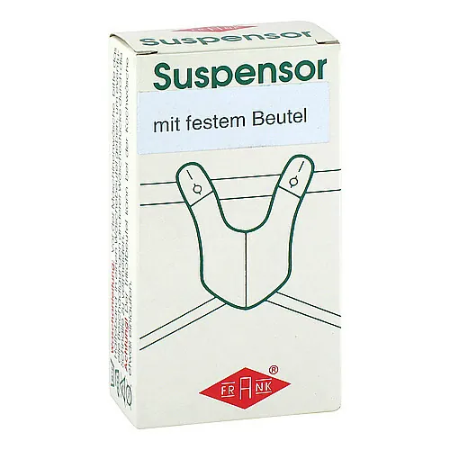 Suspensorium Größe 11 mit festem Beutel 114311, 1 St
