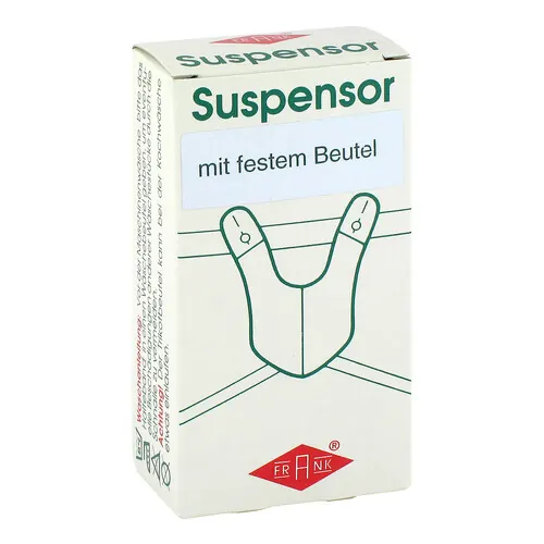 Suspensorium Größe 5 mit festem Beutel 114305, 1 St