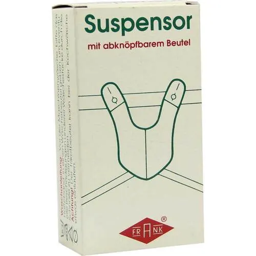Suspensorium Größe 8 mit abknöpfbarer Beutel 114328, 1 St